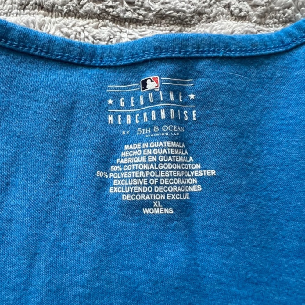 Blue Chicago Tank Top - Picture 2 of 3